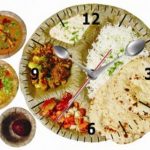 खाना समयमै खाने कि भोक लागेपछि ?