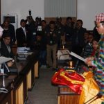 एक वर्षपछि सपथ रेशम चौधरीले लिए सपथ,सपथको टीकासँगै फेरि सदर खोर चलान