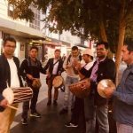 अष्ट्रेलियामा नेपाली मौलिक-संगितलाई झल्काउन पञ्चे वाजा घन्काउदै नेपाली युवाहरु