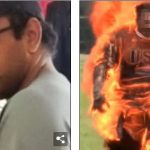 ‘ह्वाइट हाउस’ अगाडि आफैँलाई आगो लगाएर आत्महत्या !