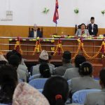 प्रदेश नं १ को राजधानी विराटनगर दुई तिहाई बहुमतबाट पारित