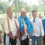 गोरु काटेर धरौटीमा छुटेकालाई वडा परिक्रमा गराई अभिनन्द