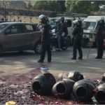 भद्रकाली अगाडि रगतको खोला बग्यो,रगत पोख्ने ९ जना पक्राउ