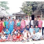 ४९ जनाको एउटै परिवार एउटै छानामुनि,एकै छाकमा पाक्छ २५ किलो चामल