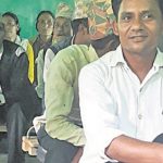 किरिया गरेको १५ वर्षपछि पत्नीसहित घर फर्के माओवादी पूर्वलडाकु