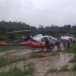काठमाडौंका लागि उडेका आठवटा हेलिकप्टर काठमाडौं छिर्न सकेनन्,चारवटा काभ्रेको खेतमा आकस्मिक अवतरण