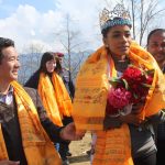 सिन्धुपालचोकको पर्यटकीय गाउँ हेलम्बुमा मिस वर्ल्ड २०१९ की विजेता टोनीएन(फोटोफिचर)