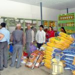 एक महिनामा ७७ हजार ५ सय ५८ मेट्रिक टन खाद्यान्न भित्रियो