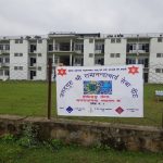 कोभिड आयुर्वेदिक अस्पतालको अवधारणाको साथ जगदगुरु रामानन्दाचार्य सेवापीठको भवन