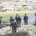 भारत-चीन सीमा विवाद: दुई देशका सेनाबीच भिडन्त, तीन भारतीय सैनिकको मृत्यु