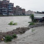 बाढीका कारण काठमाण्डौ उपत्यकाका विभिन्न बस्तीहरु डुवानमा