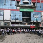 लकडाउन अवधिको घरभाडा छुट नपाएपछि सिभिल मलका व्यापारीहरु धर्नामा