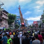 स्वास्थ्य मापदण्ड पूरा गरेर यसरी तानिँदै छ रातो मच्छिन्द्रनाथको रथ