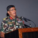 प्रधानसेनापति पूर्णचन्द्र थापा होम क्वारेन्टाइनमा