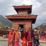 नयनबहादुर र बालकृष्ण पण्डितको अग्रसरतामा हेलम्बुमा बन्यो एक करोड लागतमा इच्छेश्वर महादेव मन्दिर
