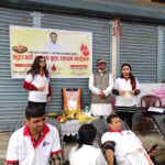 शोकलाई शक्तिमा बदल्दै १३ औँ दिनको पुण्यतिथिमा बृहत् रक्तदान कार्यक्रम सम्पन्न।
