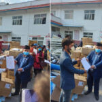 अनुदानको सिलिण्डरदेखि औषधिका प्याकेटमा आफ्नै फोटो टासेर वन मन्त्रीले गरे प्रचार