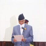 सातपटक प्रधानमन्त्री हुने भविष्यवाणी गरिएका नेपाली काँग्रेसका सभापति देउवा पाँचौँ पटक प्रधानमन्त्री