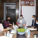 अर्थमन्त्री शर्मा र एमसीसी उपाध्यक्ष सुमारबीच भेट,एमसीसी कार्यान्वयनमा लैजान आग्रह