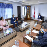 एमसीसी उपाध्यक्षसँग ओलीले भने ‘म सरकारमा हुँदा सभामुखले अघि बढाउन दिएनन्’