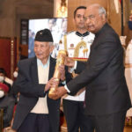 उपन्यासकार लीलबहादुर क्षेत्रीलाई भारतको प्रतिष्ठित पद्मश्री पुरस्कार
