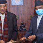 रक्षामन्त्री मिनेन्द्र रिजालले प्रधानमन्त्रीलाई बुझाए राजीनामा