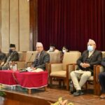चार न्यायाधीशविरुद्ध तत्काल ‘काउन्टर महाअभियोग’ नल्याउने एमालेको निर्णय, एमसीसीबारे पुरानै अडान