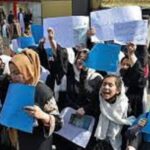 बालिकाहरुको निम्ति विद्यालय खुला गर्न माग गर्दै अफगानिस्तानमा प्रदर्शन