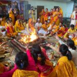 रामानन्दाचार्य सेवा पीठहरुमा श्रीरामचरितमानसको संगीतमय नवाहपारायण अनुष्ठान समापन