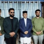 ओली र बालेनबीच बालकोटमा भेटवार्ता