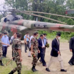 प्रधानमन्त्रीसहित शीर्ष नेता निजगढ अन्तर्राष्ट्रिय विमानस्थलको अवलोकनमा