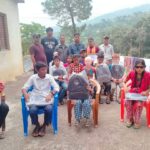 अन्तर्राष्ट्रिय योग गुरु आचार्यश्री को जन्मोत्सवमा दृष्टिबिहिनलाई स्कुल ब्याग वितरण