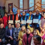 पशुपति बौद्ध तपोधाममा ध्यान र काव्य वाचनको उत्कृष्ट सङ्गम