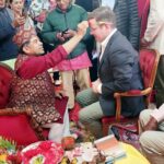 अष्ट्रेलियाका बहुसांस्कृतिक मन्त्रीले लगाए टिका जमारा , दिए दशैंको उत्प्रेरित सन्देश