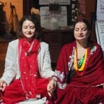 Women Devotees Engaged in Meditation, Sadhana, and Tapasya at Pashupati Bauddha Tapodham